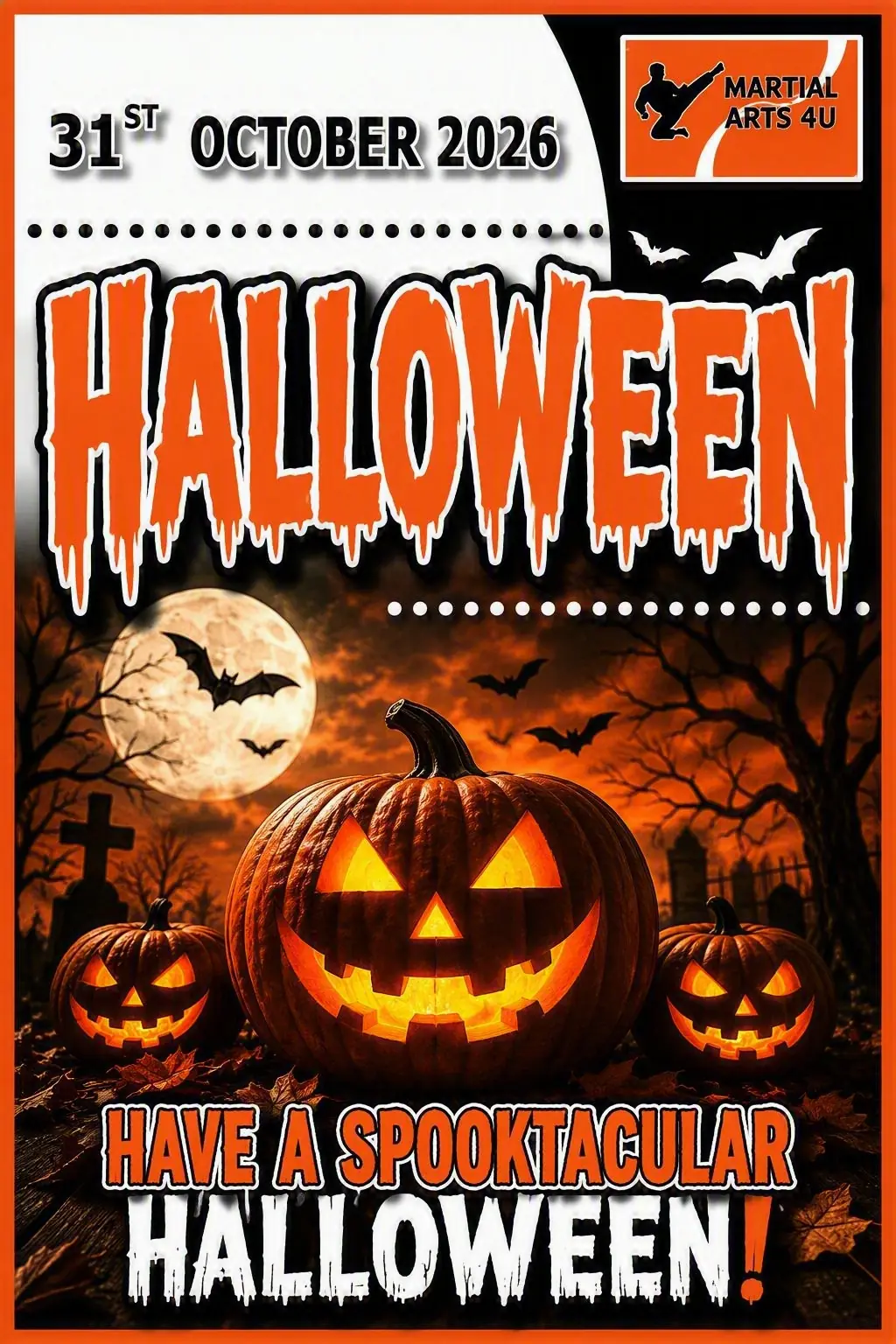 Halloween — 31 October 2026