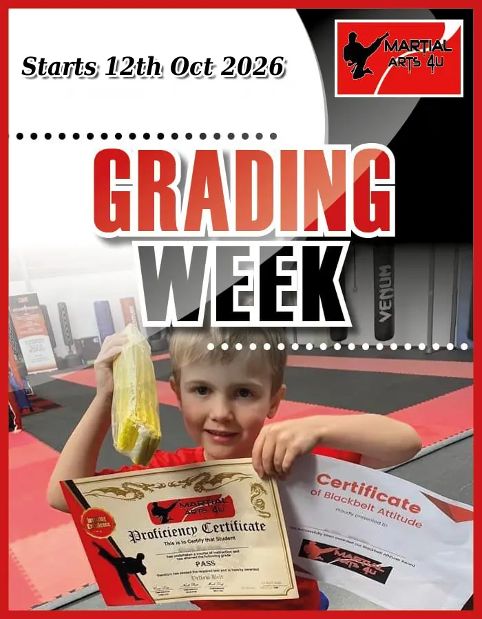 Grading Week — 12 October 2026