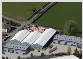 Thorp Arch Martial Arts headquarters and training centre