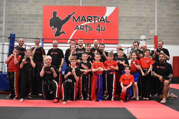 MartialArts4U training